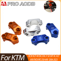 For KTM 250 300 350 400 450 500 530 EXC EXC-F SXF 65 85 SX Motorcycle Clutch Brake Master Cylinder Handlebar Bar CNC Clamp Cover