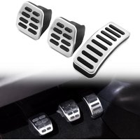 Pour VW SEAT Golf 3 4 Polo 9N3 pour SKODA Octavia Ibiza Fabia A1 A2 A3 GTI pédales de frein à gaz de voiture pour pédale Audi TT