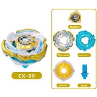 Bey X Starter Dran Brave S6-60V CX-01 Battle Top with Launcher Set Spinning Toy Metal Fighting Game Gift