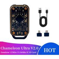 Nouvel émulateur de carte à puce caméléon Ultra sans contact, Compatible avec le graveur de lecture NFC, puce intelligente RFID, lecteur d'identification IC, copieur d'étiquettes