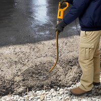 Handbetonrüttler 220 V Beton-Vibrationsstab 1300 W elektrischer Zement-Vibrationsstab tragbare Vibrationspumpe