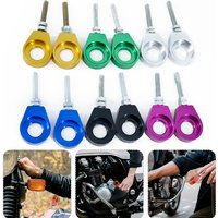 Motorcycle 12mm/15mm Rear Wheel Axle Hole Chain Tensioner Adjuster 7 Colorsfor For CRF YZ YZF WR KX/KXF/KLX Modification Accesso