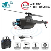 C128 2.4G RC Helicopter 4 Propellers 720P Camera 6 Axis Electronic Gyroscope Air Pressure For Height Vs C127 C186 RC Drone