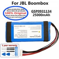 New 100% Original Battery For JBL Boombox 1 Boombox1 25000mAh JEM3316 JEM3317 JEM3318 Batterie Batteries GSP0931134 01