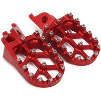 AliExpress JFGRACING Foot Rests footpegs Electric Dirt Bike For KAWASAKI KX250 KX450 KX KX250F HONDA CRF 125 250R 300L 450XL Motorcycles Pedals