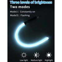 Portable Bendable LED Flashlight Stick High Brightness Flexible Work Lights Rechargeable Flashlight For Mechanics Auto Repair