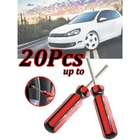AliExpress NONE 1-20Pcs Car Tire Valve Core Remover Wrench Tool Screwdriver Auto Bike Moto Wheel Valve Core Disassembly Repair Hand Tool