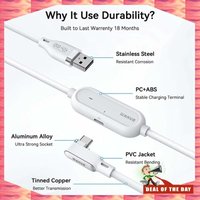 24-Hour Delivery AMVR Fast Charging 18W Type-C USB VR Link Rechargeable Cable For Quest 3/3S/2/Pro For Pico4/Ultra PC/Steam
