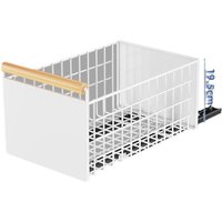 Kitchen Pull-out Dish Storage Rack Cabinet Dish Basket Drawer-type Dish Plate Drain Rack Dish Rack Kitchen Cabine Organizer