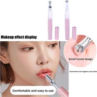 3ml Portable Travel Essence Sample Container Airless Vacuum Eye Gel Cream Empty Tubes Essential Oil Lip Gloss Dispenser Pen