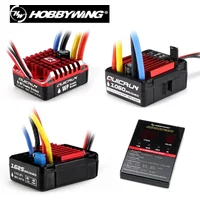 Hobbywing QuicRun 1625 25A WP1060 60A 1080 0880 80A Waterproof Brushed ESC RTR for 1/8 1/10 1/16 1/18 RC Car Buggy Truck Crawler