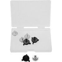 AliExpress NONE 1 set 7 Pieces Motorcycle Screws Kit Universal Plastic Dirt Bike Visor Replacement Parts Accessories Helmets Attachment