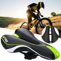 Mountain Bicycle Saddle Road Bike Seat Comfortable Soft Cycling Cushion Exercise Wearable Hollow Soft Bike Accessories For Sport
