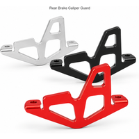 Rear Brake Caliper Guard Aluminum Alloy CNC Bicycle Disc Brake Protector MTB Road Bike Anti-Collision Cover Cycling Accessory