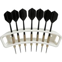 Wall Mount Dart Holder Rack Space-Saving Display Organizer for Darts, Flights Barrels Shafts, Game Room Bar Office Club Home
