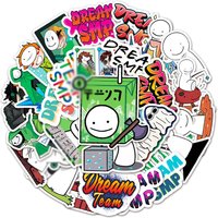 AliExpress Bandai 10/30/50PCS Game Dream Smp Cartoon Stickers DIY Car Bike Travel Luggage Phone Laptop Cool Waterproof Graffiti Sticker Decal Toy