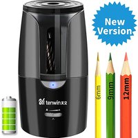 Tenwin Automatyczna elektryczna temperówka do kolorowych ołówków Ostrzałka Mechaniczne artykuły biurowe Artykuły szkolne Artykuły papiernicze