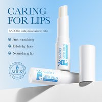 Hyaluronic Acid Lip Balm long-lasting Moisturizing Lip Care, Hydrating & Nourishing Soothe Dryness Softens Rough Lips