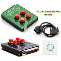 OBD2 Reocvery Tool For Mercedes-Benz SBC Repair Tool C249F SBC ABS W211 R230 Recovery by OBD Directly W211 SBC Reset Tool Newest