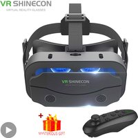 Okulary VR 3D Viar Telefon Wirtualna Rzeczywistość Zestaw Słuchawkowy Hełm Urządzenia Inteligentne Soczewki Gogle Do Smartfonów Telefon Komórkowy Zestaw Do Gier Mobilnych