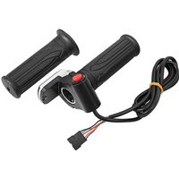 AliExpress NONE 36V 6pin E-Bike Throttle Electric Scooter Accelerator Bicycle Grip Handlebar LED Display Throttle Electric Bike Replacement