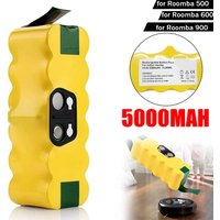 5Ah 14.4V For iRobot 500 Replacement NI-Mh Battery for iRobot Roomba 600 700 800 Series roomba 530 555770 780 580 series Battery