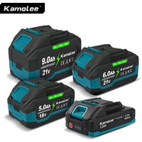 Kamolee 18V 5000mAh Li-Ionen-Akku BL1860 Handbohrmaschinen-Akku Elektrowerkzeuge Unterstützt Kamolee Werkzeuge