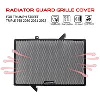 For CBR650 R F Motorcycle Radiator Guard Grille Protector Cover for HONDA CB650F CBR 650F CB650R CBR 650R Protector Accessories