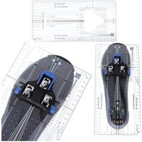 AliExpress ACTO 5 ACTOFIVE CYCLES Bike fitting Cleat tools Pedal Plate Tool use for SPD SPD-SL KEO Pedal Plate Tool SPD Pedal Plate Tool Keo