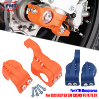 For KTM Husqvarna Lower Fork Leg Shoe Guard Protector 125 150 250 300 350 450 501 EXC EXCF SX SXF XC XCF FE FX TE TX 2016-2024