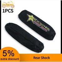 350mm Motorcycle Rear Shock Absorber Suspension Protector Cover Universal Fit For Off Road ATV UTV Models