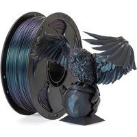 1kg Dual Color Multi-Color Silk Gloss PLA Filament for 1.75mm FDM 3D Printers Compatible with All FDM Machines