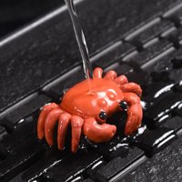 Color-changing crab tea pet ornament boutique, tea set flushing decoration tea table tea table treasure tea art mini from