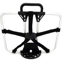 Litepro Bicycle Front Racks For Brompton Folding Bike Bags Bracket Backpack Carrier Block Flat Frame Aluminum Alloy 30x38cm