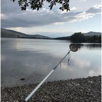 For 4.2m 5000/9000W Aluminum Alloy Ultra-light Fishing Tool Electric Automatic Telescopic Fishing Net