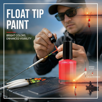 Fluorescent Fish Float Tail Paint Enlarging Repair Paint for Night Fishing Supplies Wholesale Quality Fishing Equipment