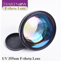 Startnow F-theta Scan Lens Entrance spot Dia.10 110x110 F160 355 UV Laser Field Lens For Laser Marking Machine Galvo System Par