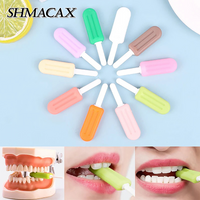 2Pcs/set Orthodontic Aligner Chewies Silicone Teeth Stick Bite Tooth Chew Aligners Invisable Braces Aligners