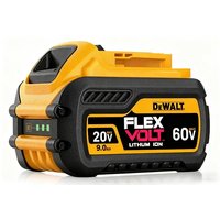 100% Original DeWALT 60V 9Ah Battery, 20V 5Ah 6Ah Replacement Li-Ion DCB609 DCB202 DCB205 DCB206 DCB200 Power Tools Battery Kit