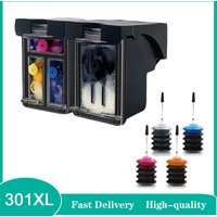 Vilaxh 301XL 301 301xl Ink Cartridge for HP 301 XL For HP Printer Deskjet 2050 1000 1050 2510 3000 3054 Envy 4500 4502