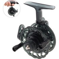 Right Hand 63 mm Ice / Raft Fishing Reel PC Material Drag Adjustment Lure Wheel with One-Click Free Spool
