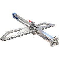 Professional Gypsum Board Cutter Adjustable Manual Plasterboard Cutting Tool with Scale for Home Improvement