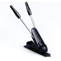Universal Double Antennas Aerials Windshield Mount FM AM Car Radio Antenna High Strength Signals Car TV Antenna