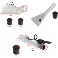 38 35 32mm Vacuum Cleaner Swivel Head Floor Nozzle Transparent Sofa Carpet Cleaner Nozzles Vacuum Cleaner Parts