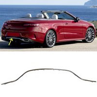 HINTERE STOSSFÄNGER-MITTEL-UNTERE ZIERLEISTE A2388859600 Für Mercedes Benz W238 C238 2018-2020