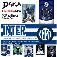 NEW 2025-2026 Daka Inter Milan Football Collection Card Real Madrid Barcelona Manchester Juventus Ale Star Player Signature Card