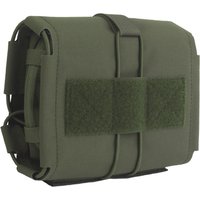 Tactical 2-in-1 First Aid Kit Pouch MOLLE Rapid Deployment Horizontal Pull Storage Medical Survival Safety Waist Belt Bag