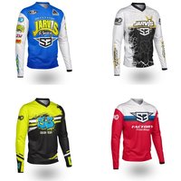 AliExpress NONE S3 Parts Enduro Long Sleeve Jersey DH Motocross Downhill Jersey Enduro Mountain Bike BMX Jersey MTB Mountain Bike Shirt