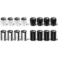 AliExpress 4 Pcs Wheels Rims Stem Air Tires Truck Bicycle Car Cover Tire Valve Caps Dust Caps for BMW M E60 E46 E90 F30 F10 G30 G20 F48 G22