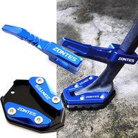 For ZONTES 368G 368E 368K 368 G 2022-2026+ Accessories CNC Side Stand Enlarge & Support Kickstand Column Auxiliary